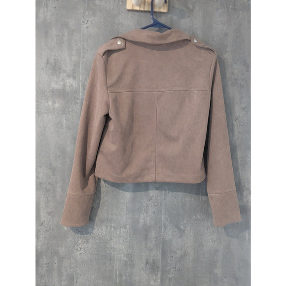 Women's Philosophy Republic Clothing Jacket Size M Brown - Picture 4 of 8